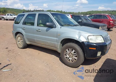 2005 Mercury Mariner Convenience из США, поврежденный, VIN 4M2YU56Z45DJ14488